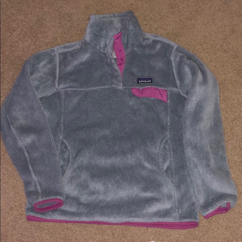 Pink and grey Patagonia